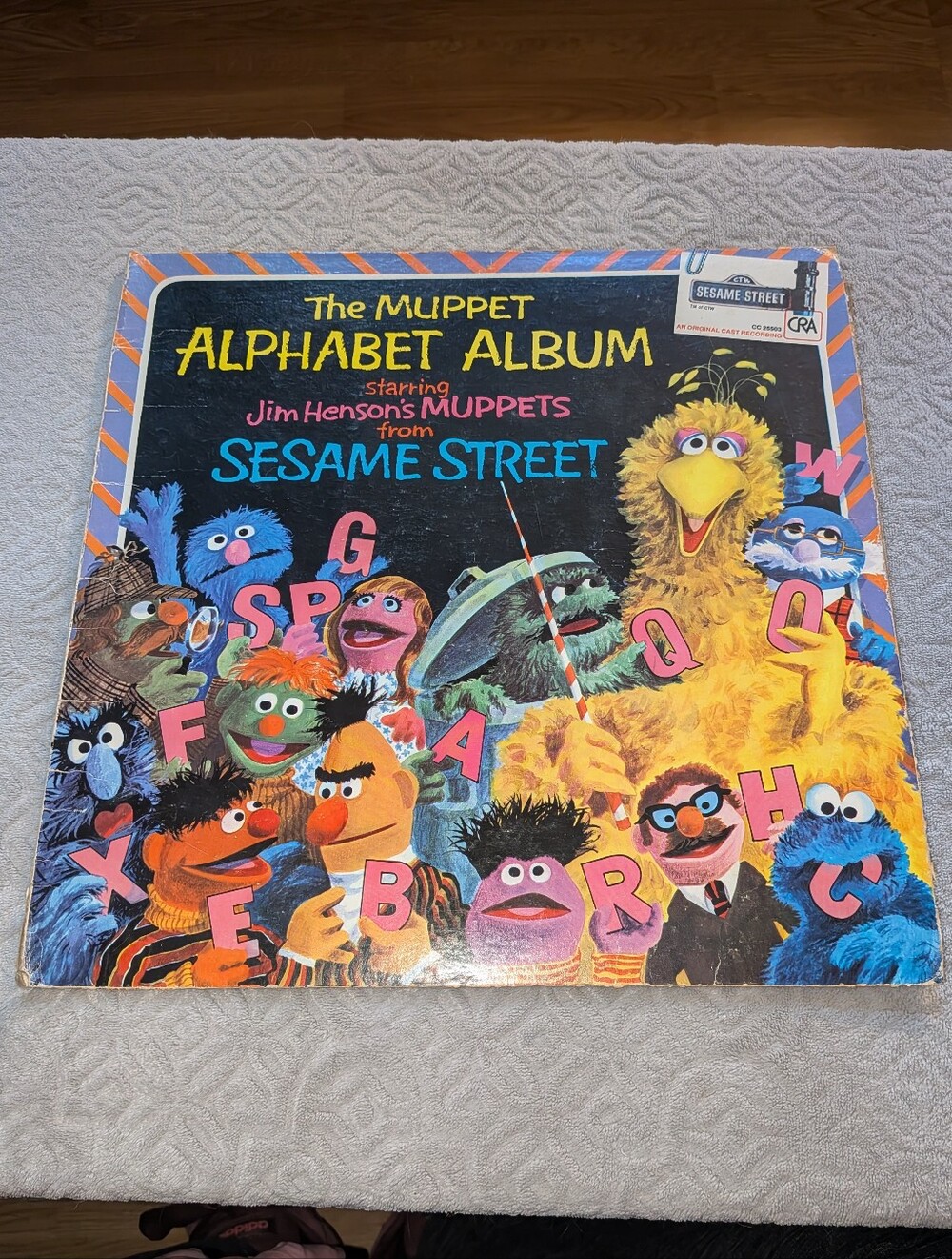 The MUPPET Alphabet Album Starring Jim Henson's Muppets From Sesame Street